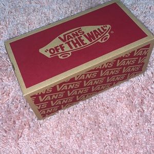 Girls Old Skool Vans NEW